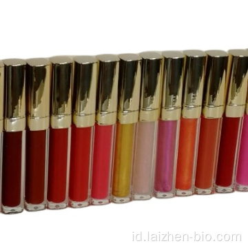 Grosir tanpa label Multi-warna matte lipgloss DOM / OEM